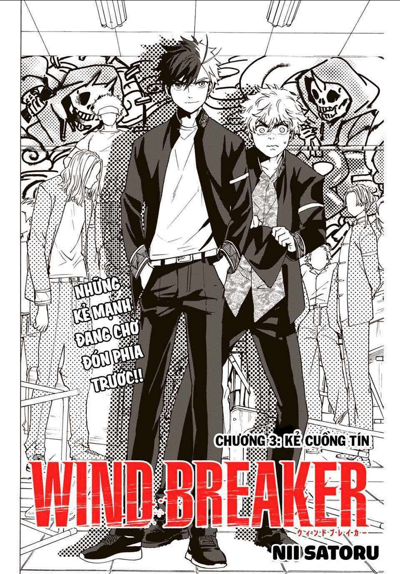 Wind Breaker - Chương 3