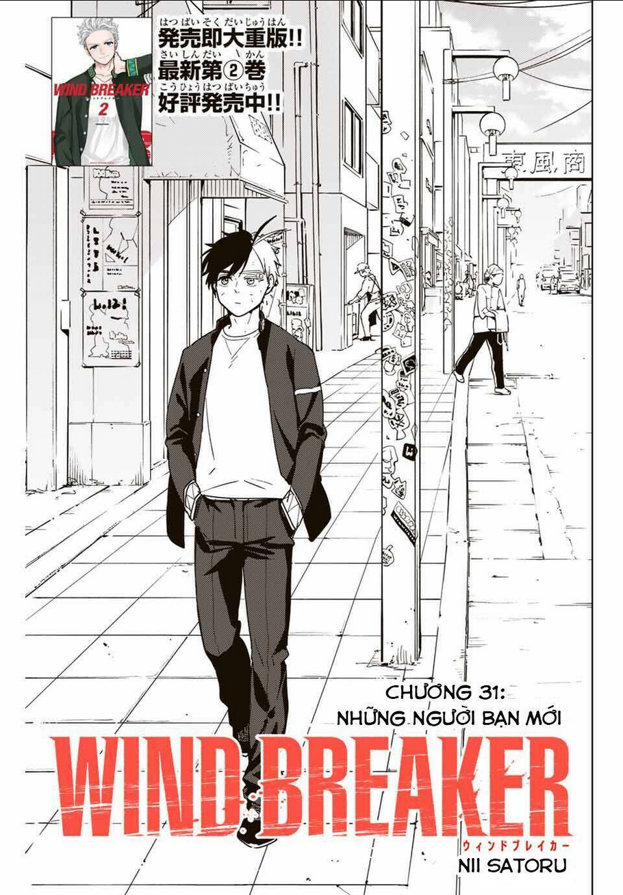Wind Breaker - Chương 31
