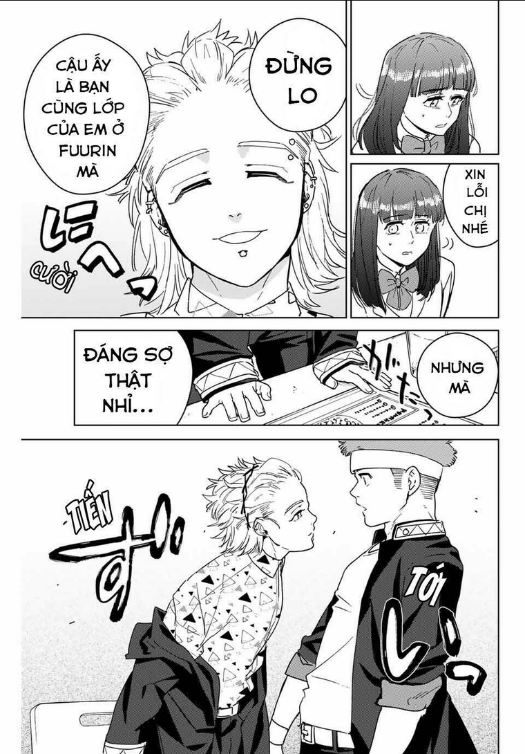 Wind Breaker - Chương 32