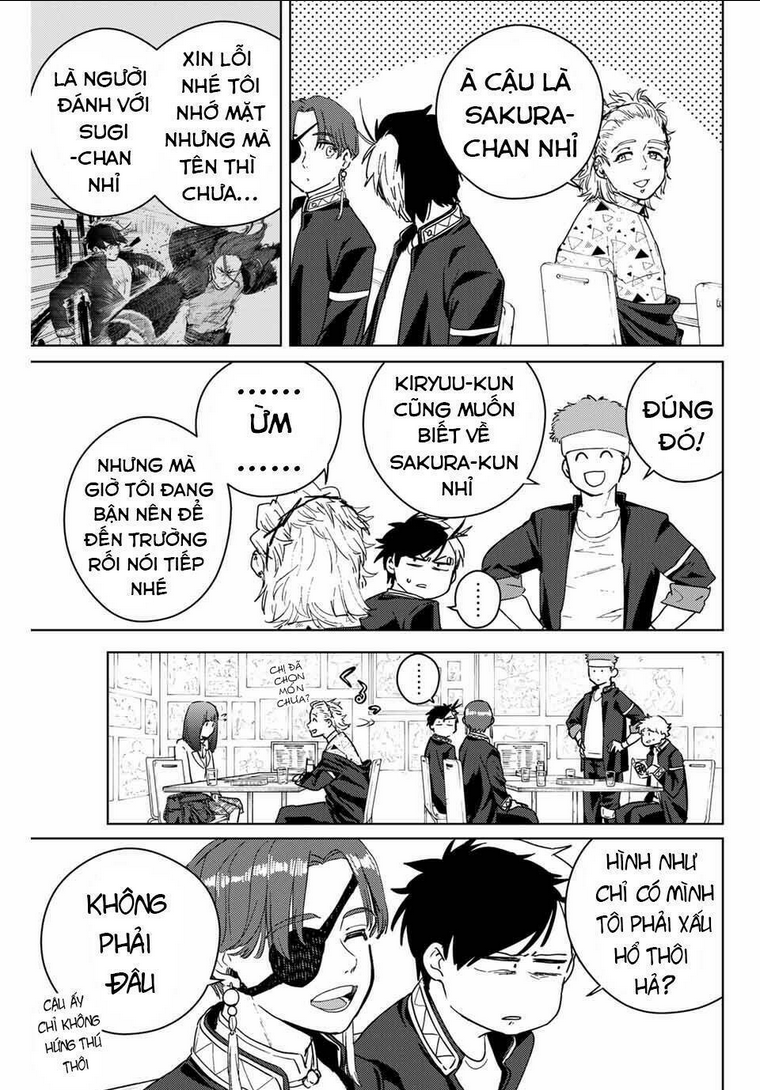 Wind Breaker - Chương 32
