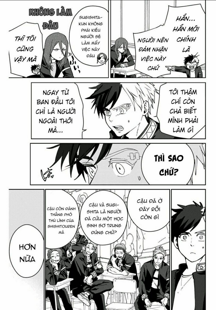 Wind Breaker - Chương 34