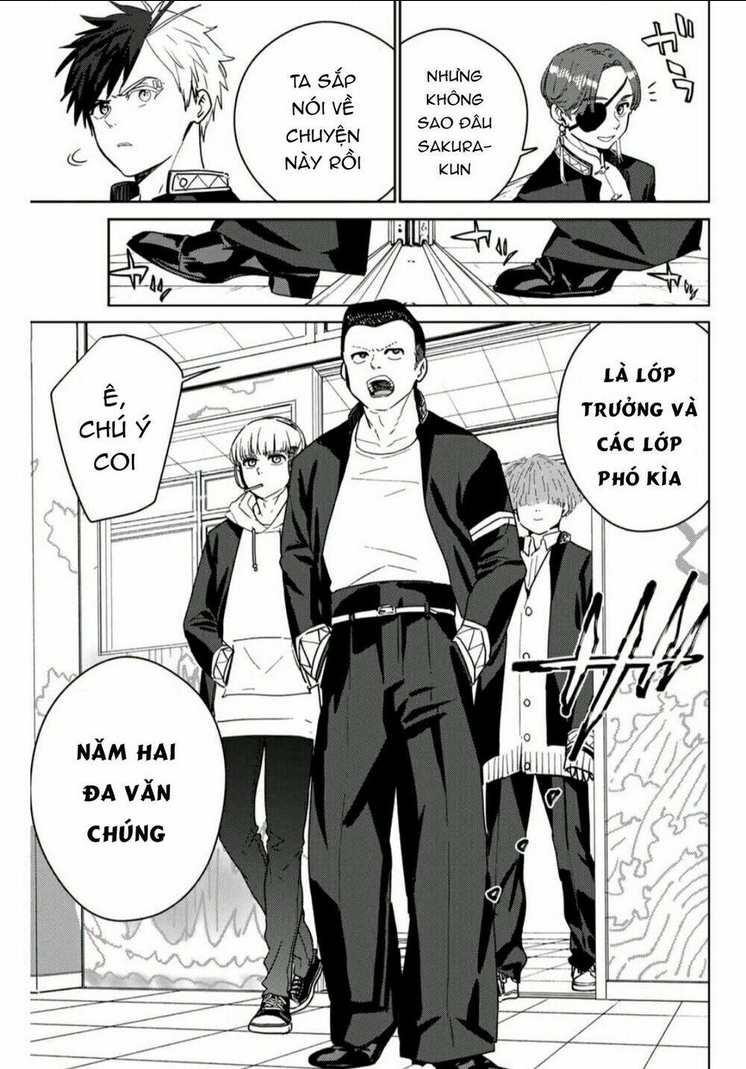 Wind Breaker - Chương 34