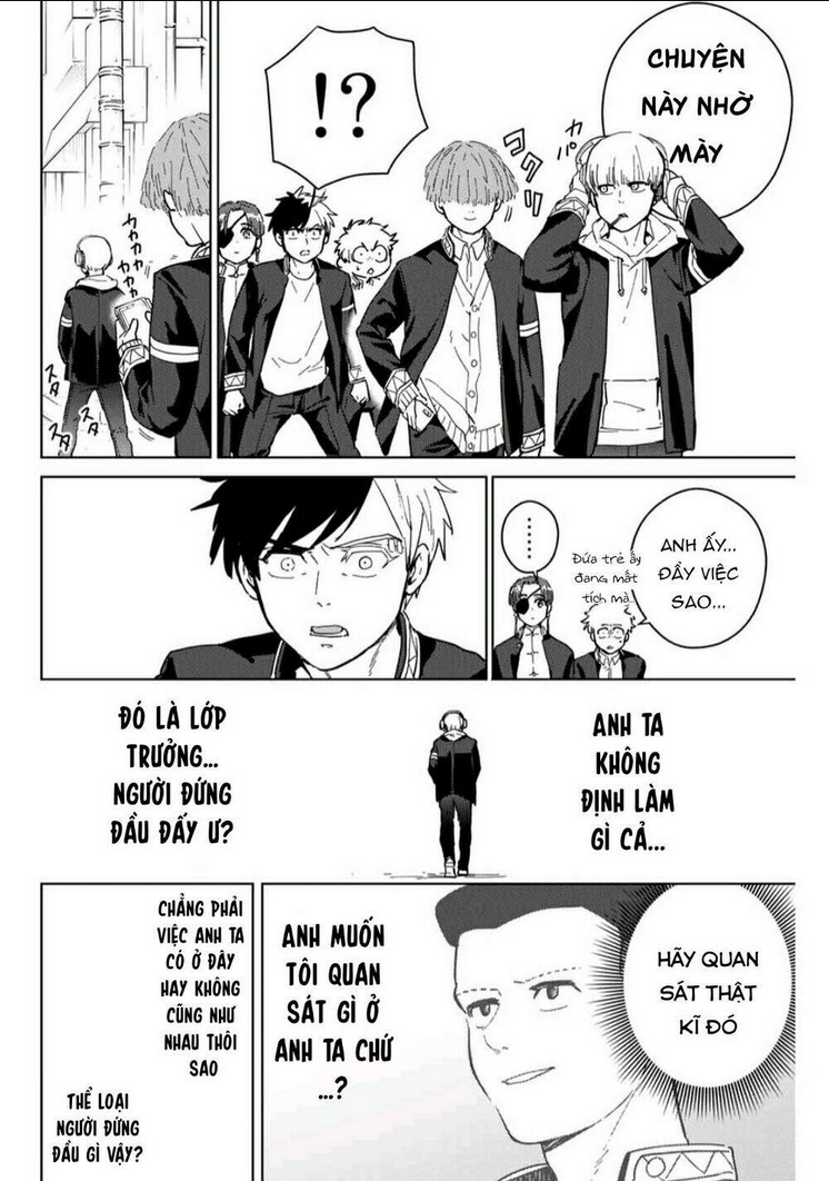 Wind Breaker - Chương 35