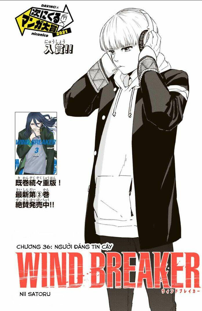 Wind Breaker - Chương 36