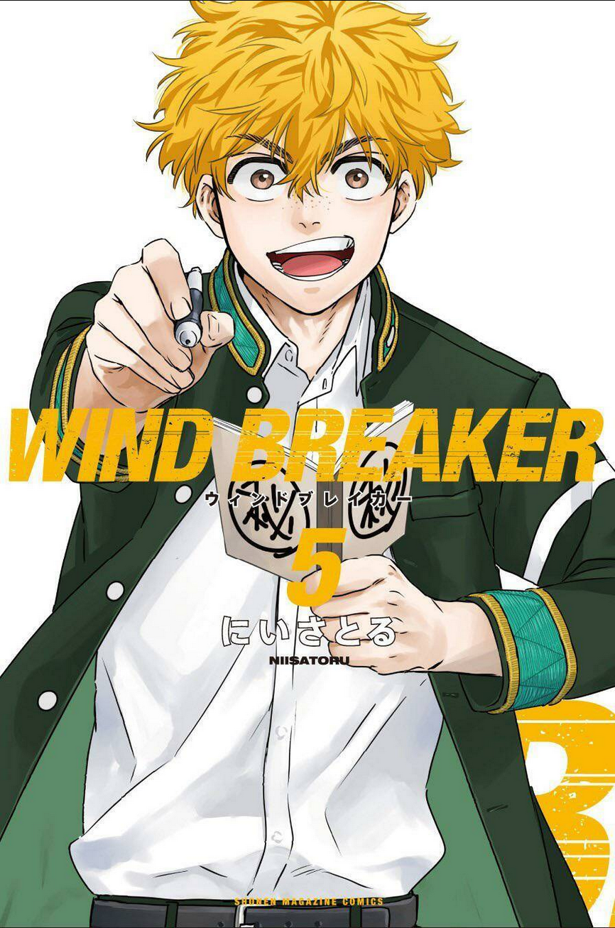 Wind Breaker - Chương 37