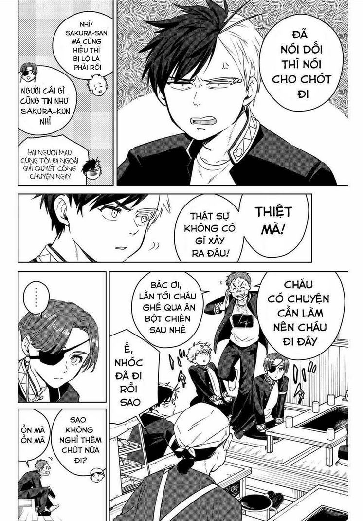 Wind Breaker - Chương 39