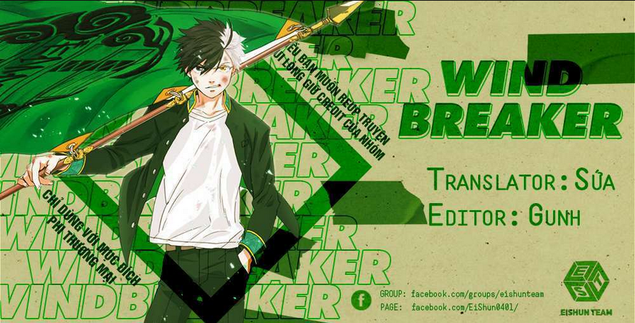 Wind Breaker - Chương 4
