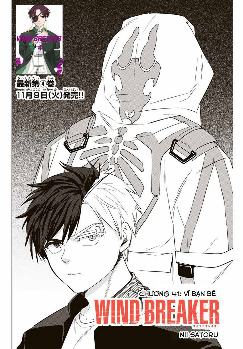 Wind Breaker - Chương 41