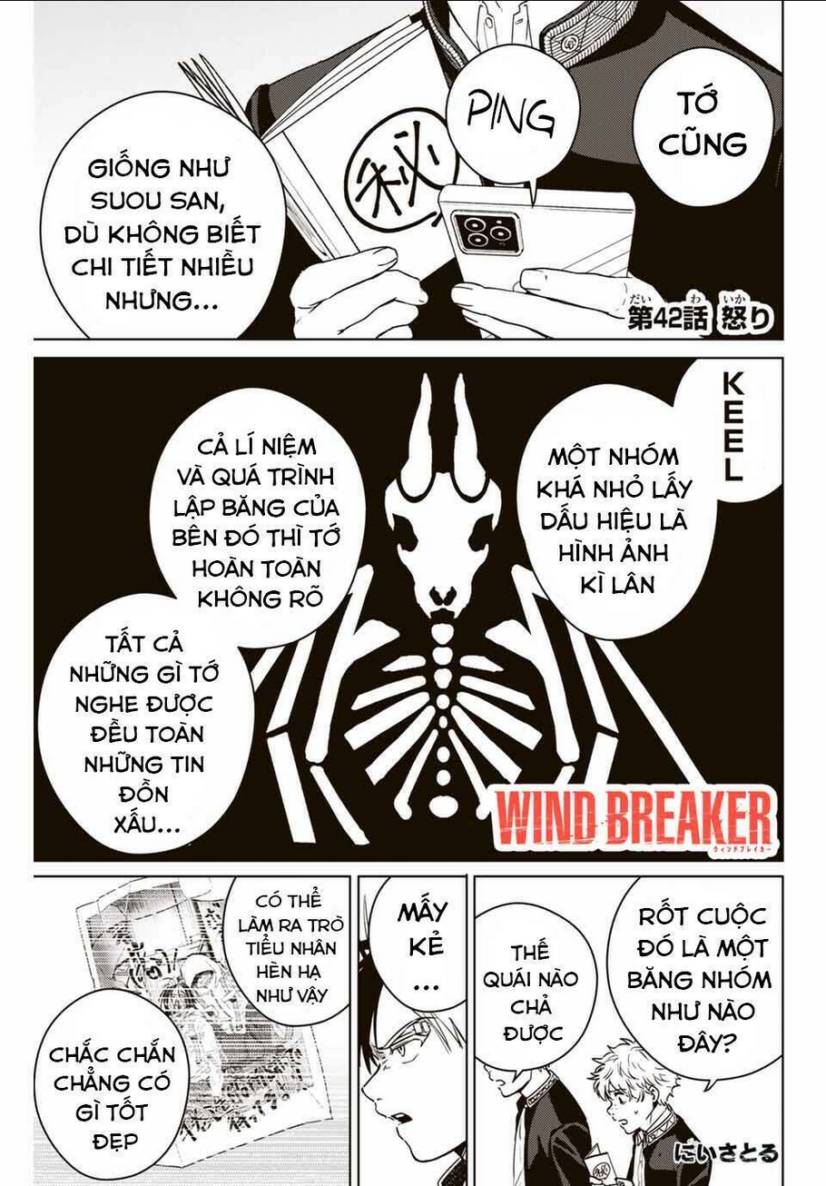 Wind Breaker - Chương 42
