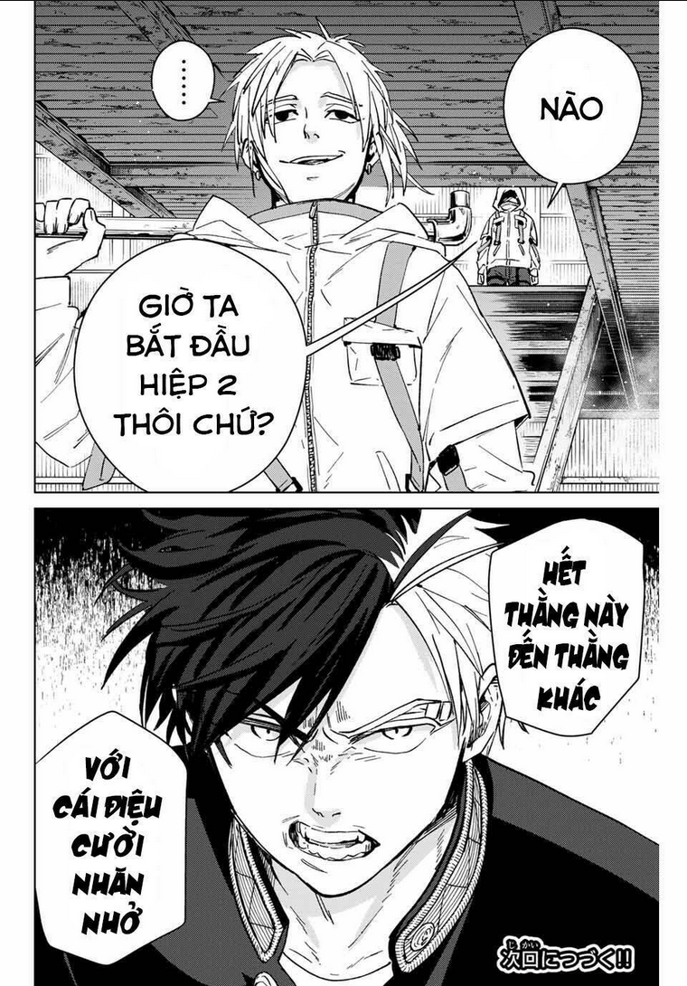 Wind Breaker - Chương 43