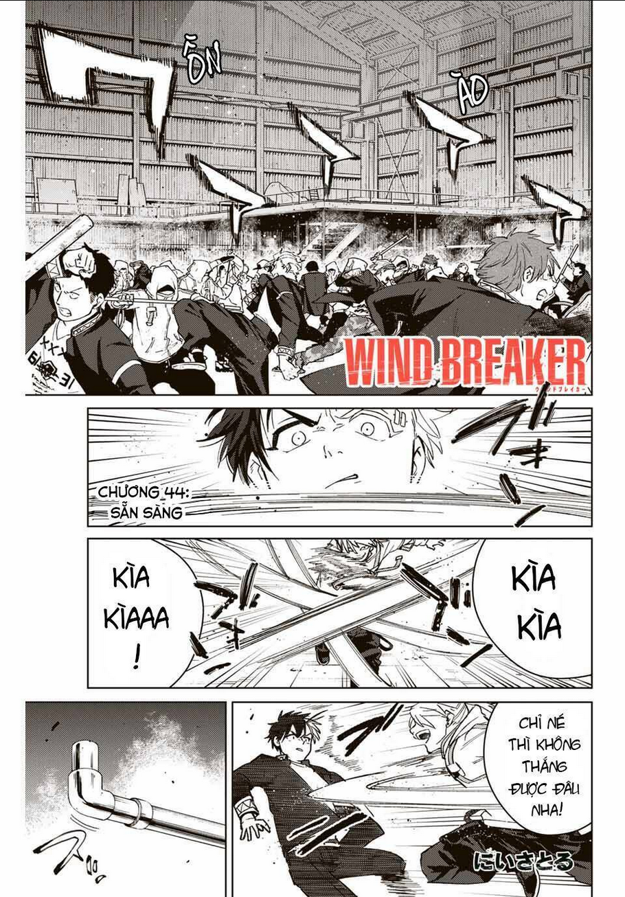 Wind Breaker - Chương 44