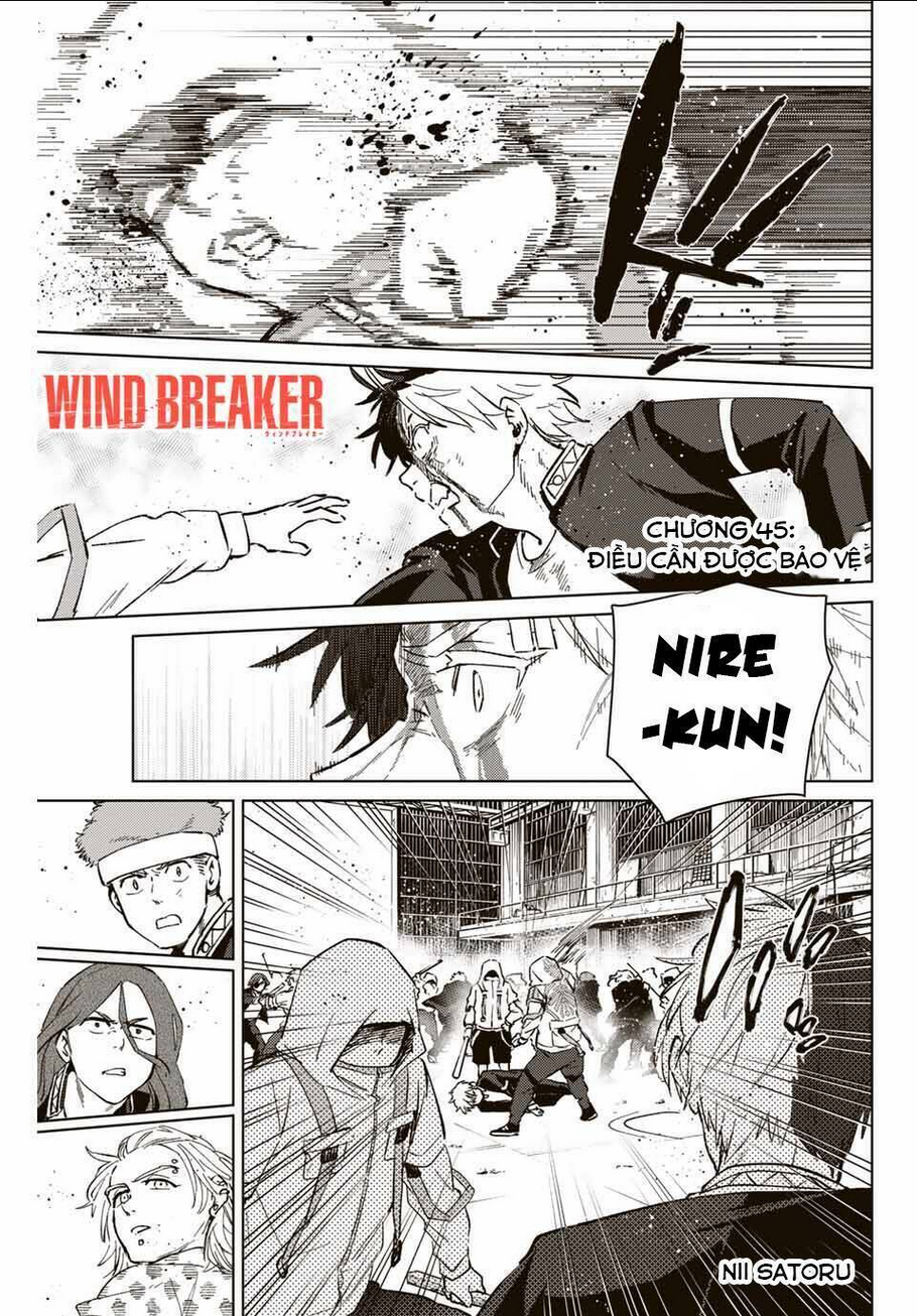 Wind Breaker - Chương 45