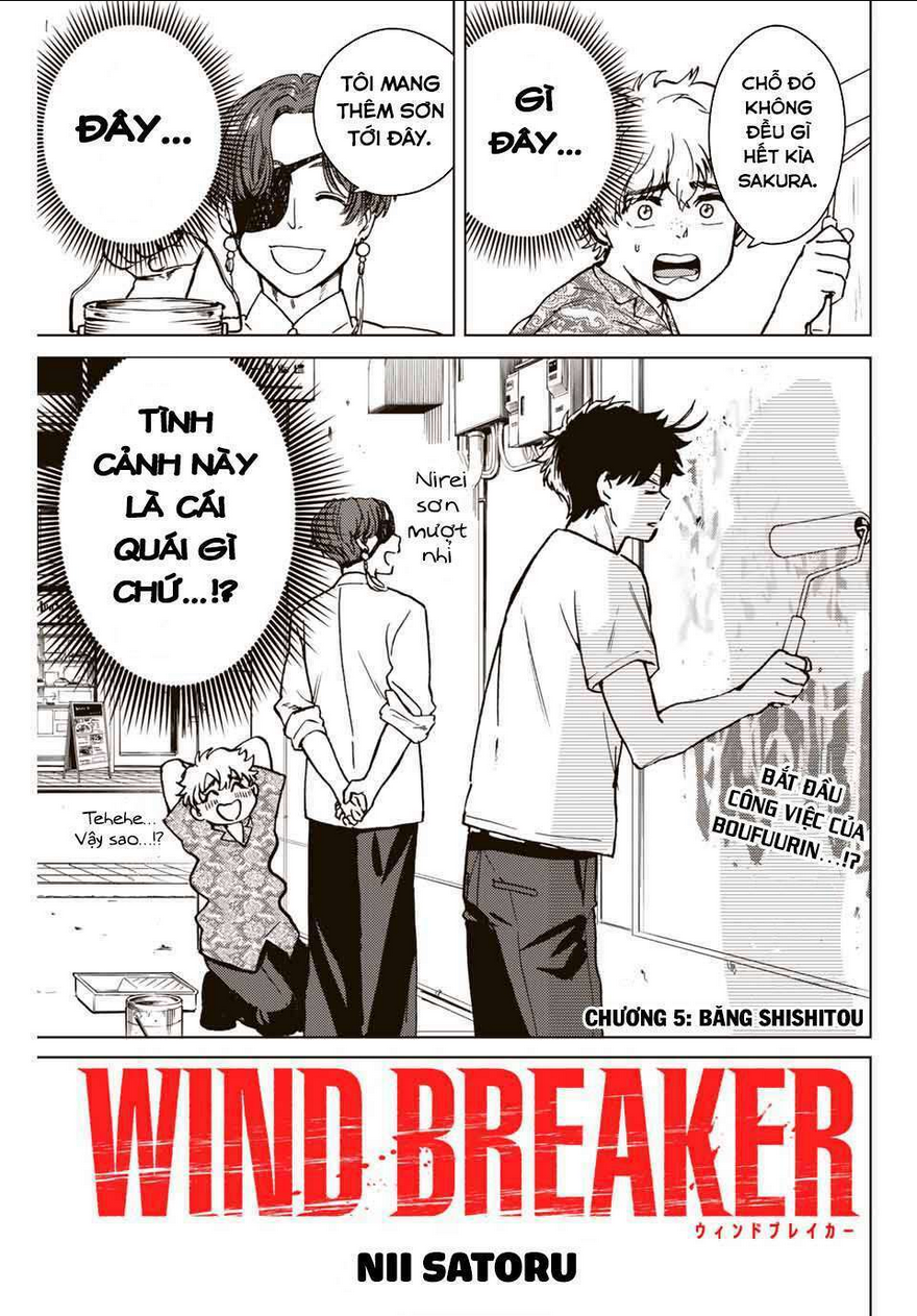 Wind Breaker - Chương 5