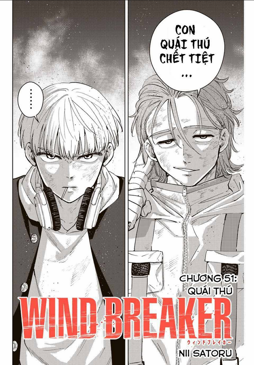 Wind Breaker - Chương 51