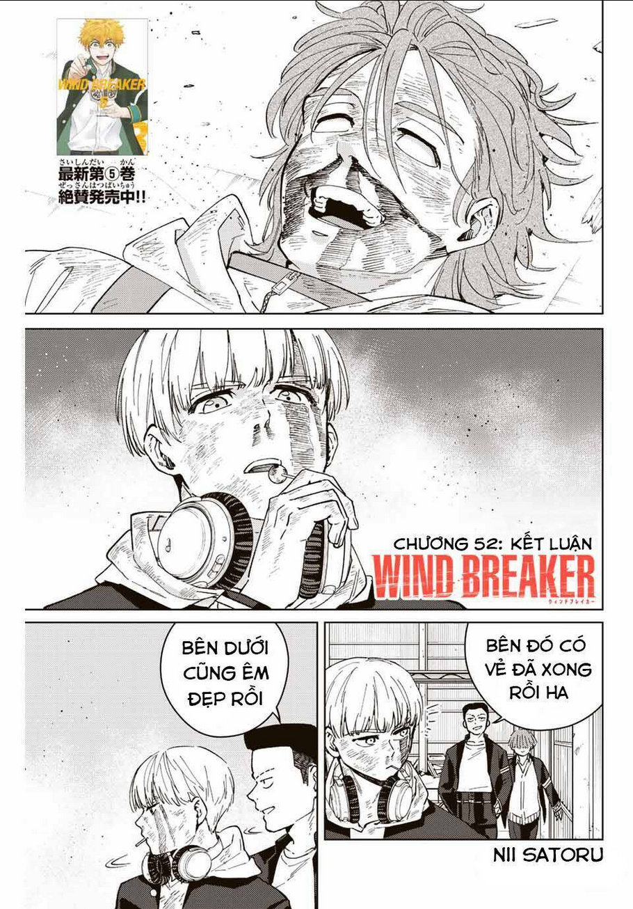 Wind Breaker - Chương 52
