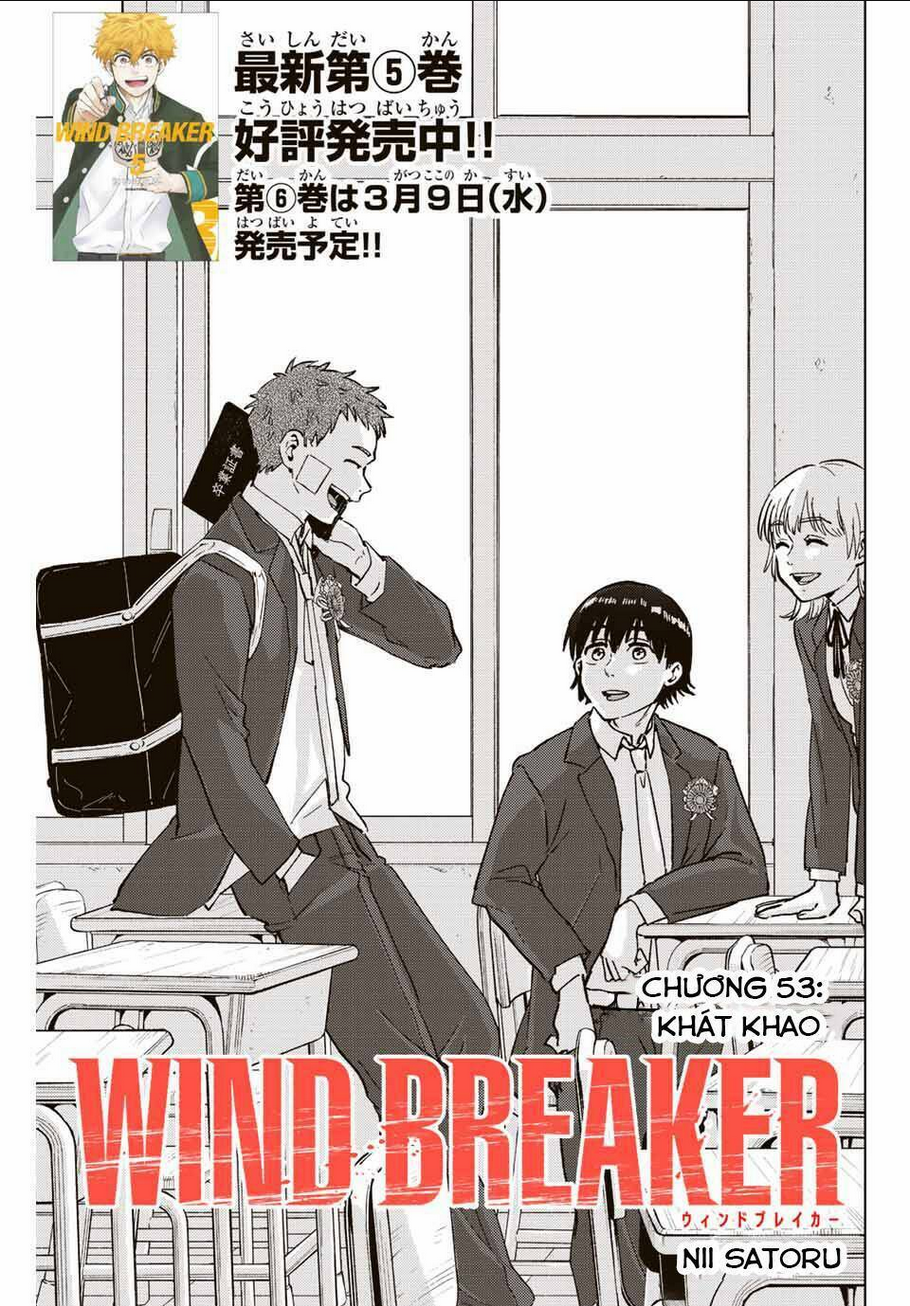 Wind Breaker - Chương 53