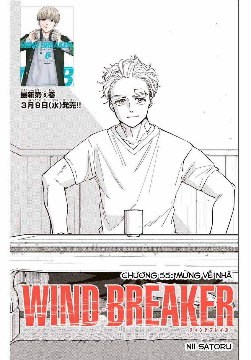 Wind Breaker - Chương 55
