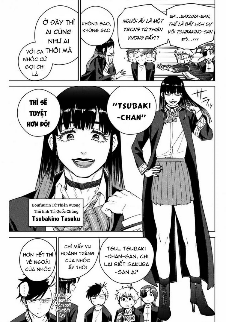 Wind Breaker - Chương 62