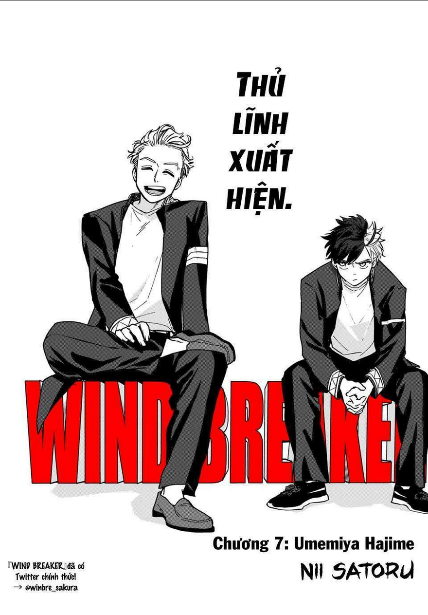 Wind Breaker - Chương 7