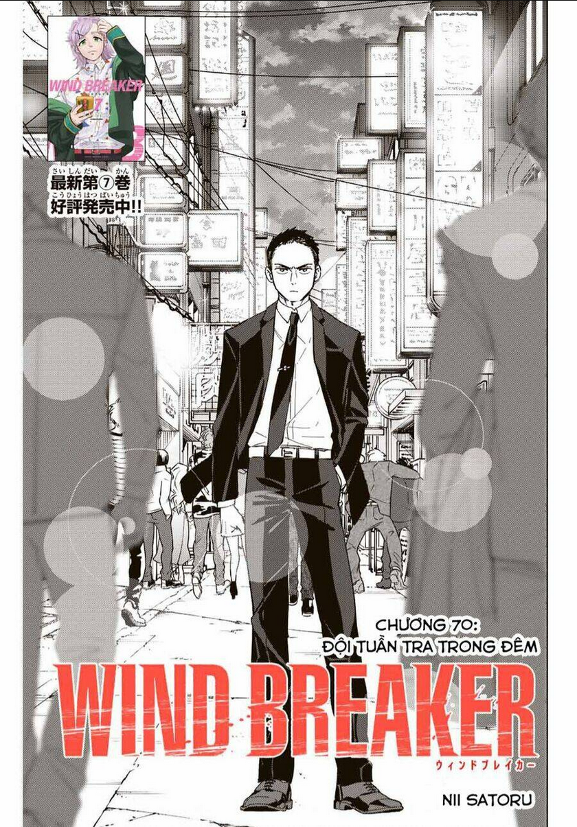Wind Breaker - Chương 70
