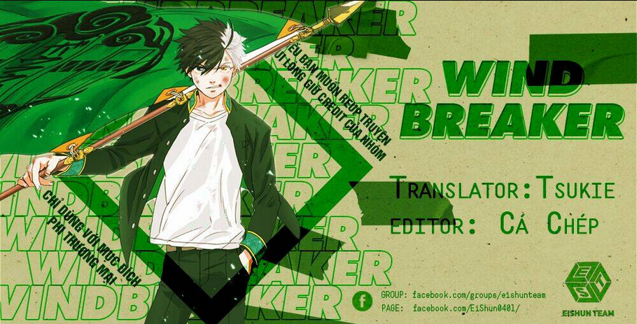 Wind Breaker - Chương 9