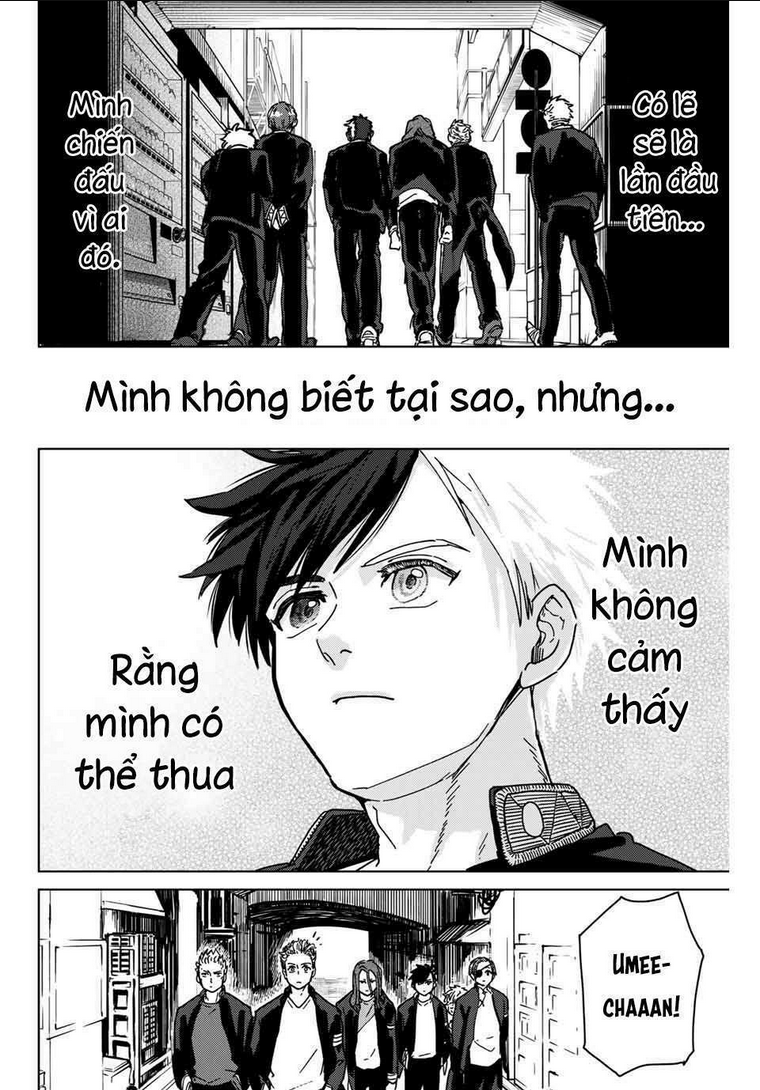 Wind Breaker - Chương 9