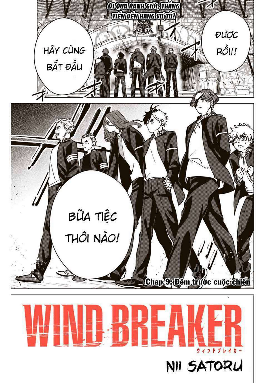 Wind Breaker - Chương 9