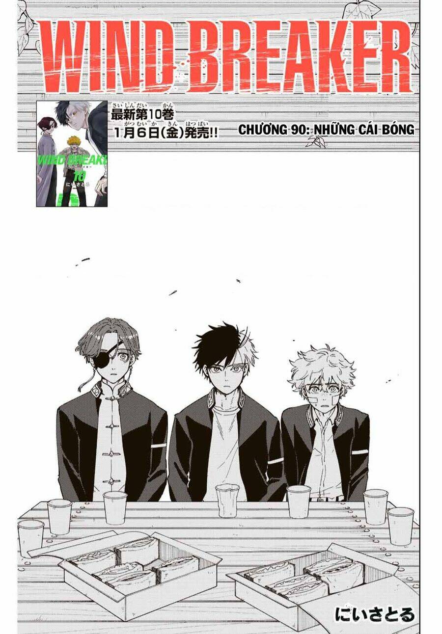 Wind Breaker - Chương 90