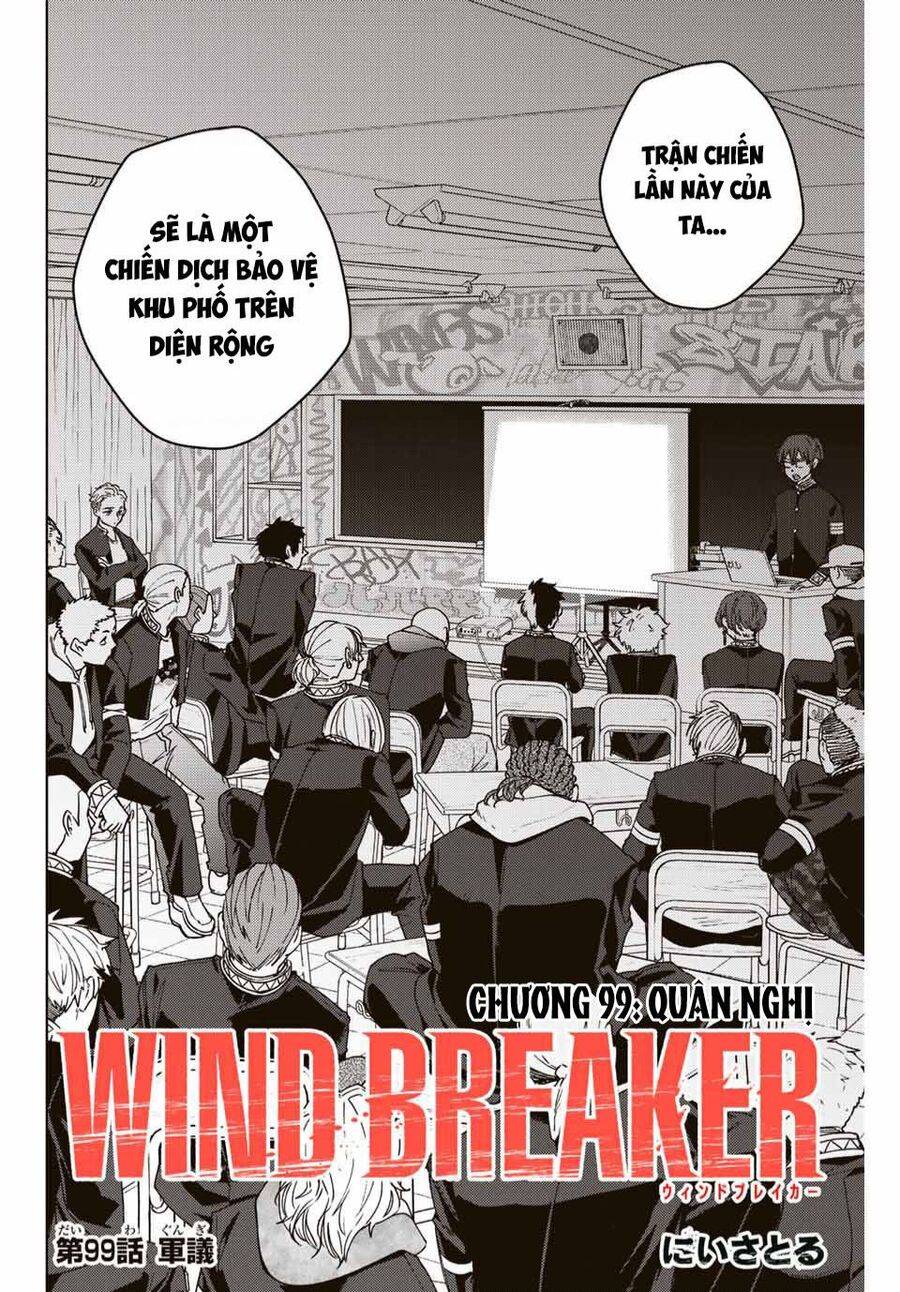 Wind Breaker - Chương 99