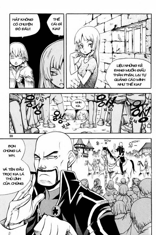 Witch Hunter - Chương 1