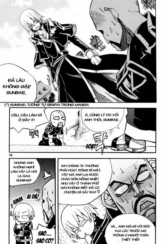 Witch Hunter - Chương 1