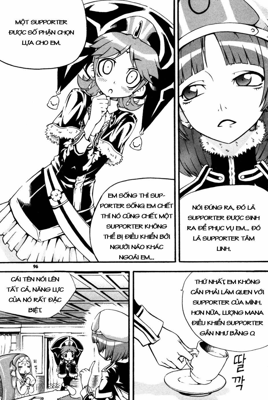Witch Hunter - Chương 11