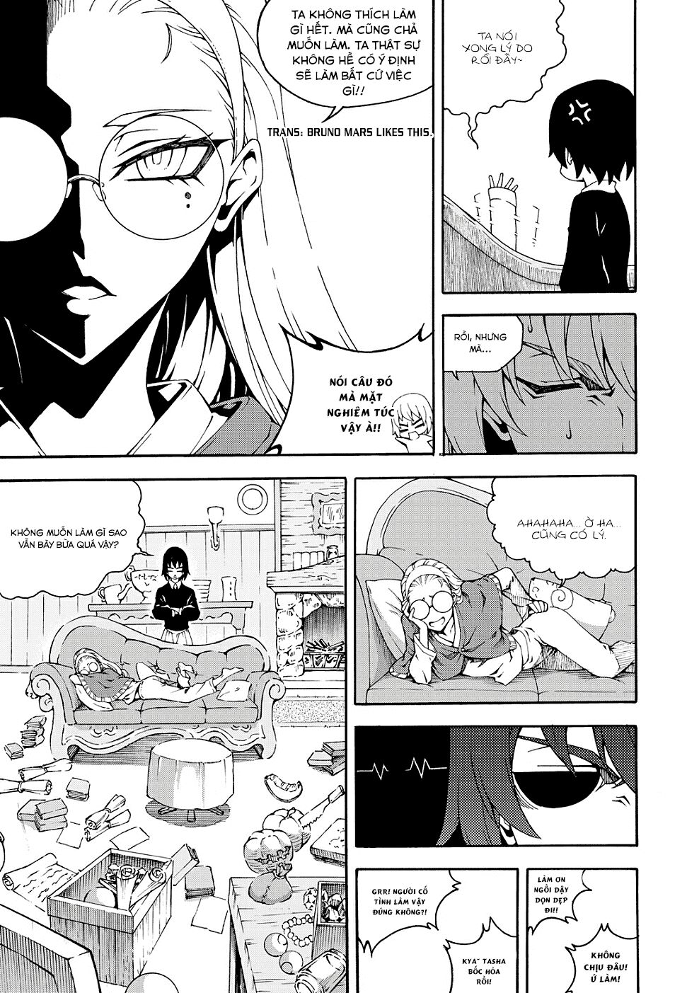 Witch Hunter - Chương 128