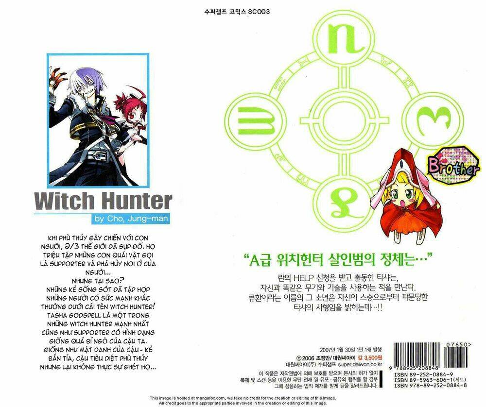 Witch Hunter - Chương 13