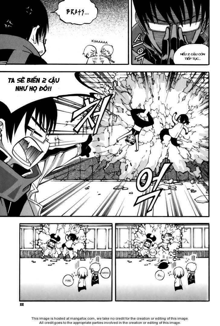 Witch Hunter - Chương 21