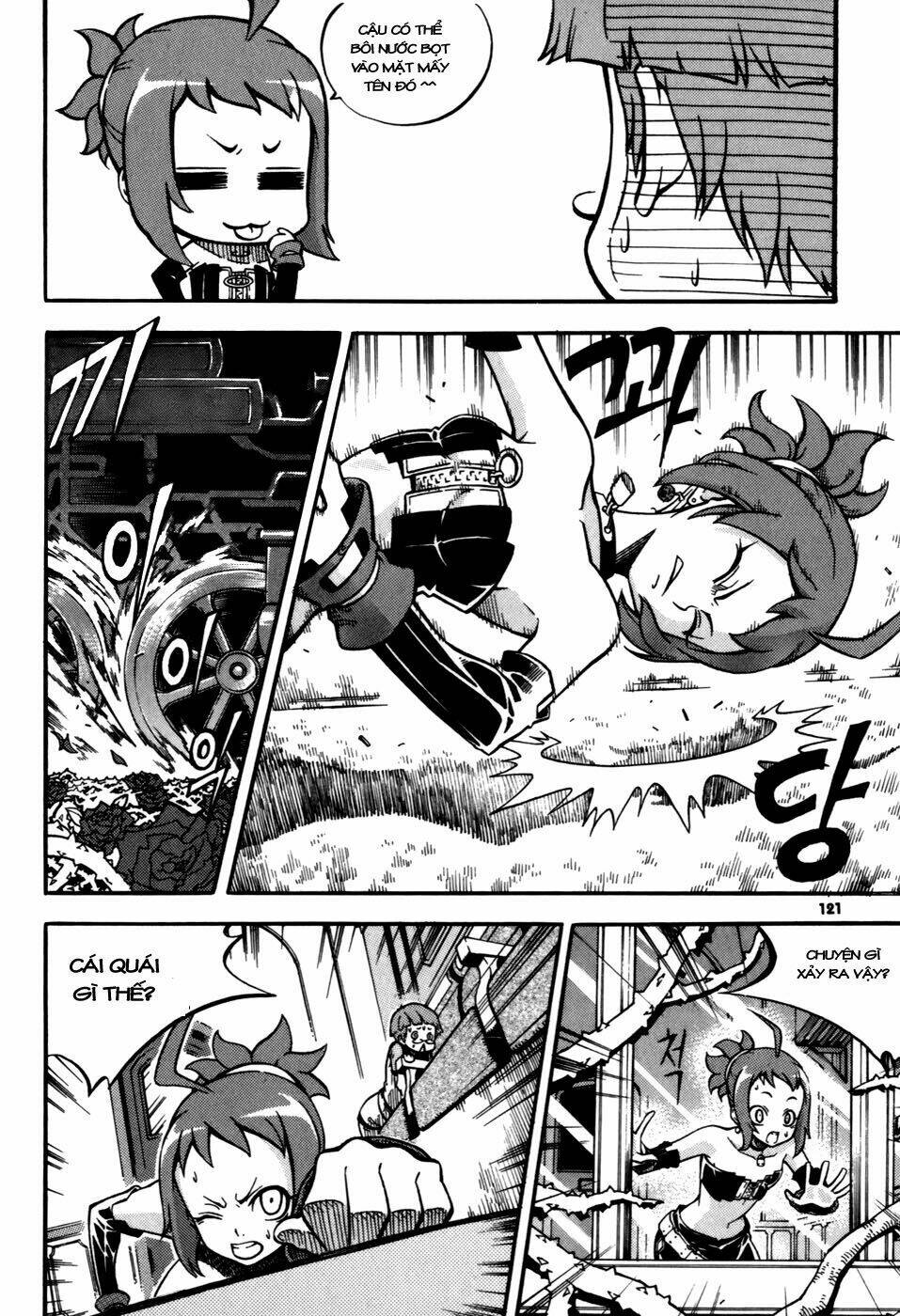 Witch Hunter - Chương 23