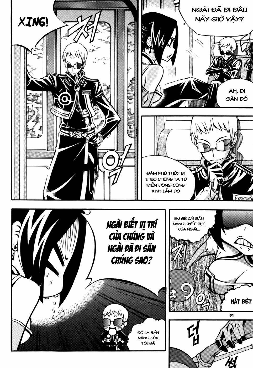 Witch Hunter - Chương 23