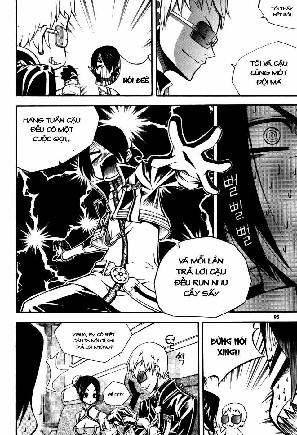Witch Hunter - Chương 23
