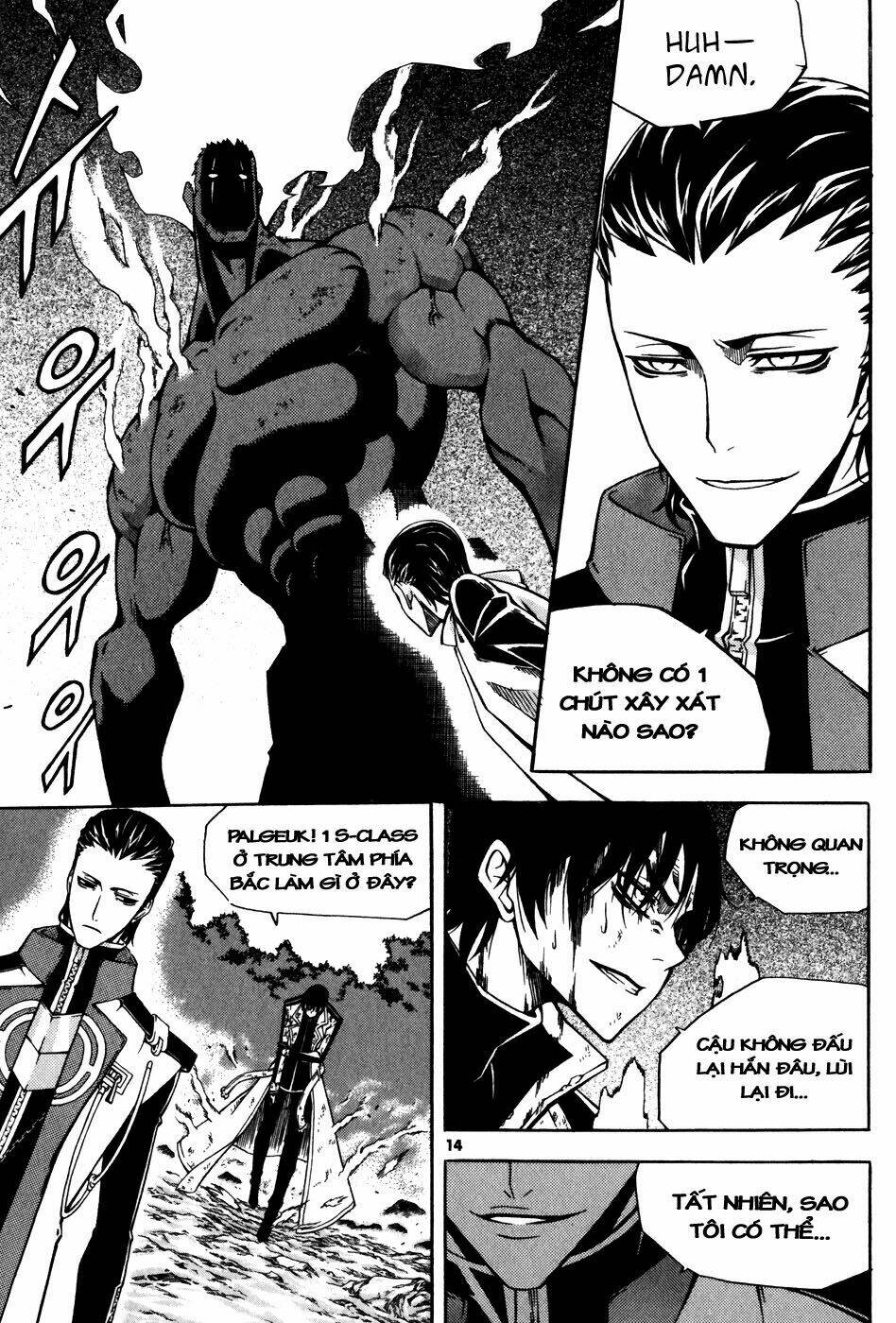 Witch Hunter - Chương 25
