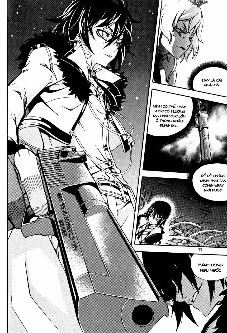 Witch Hunter - Chương 32
