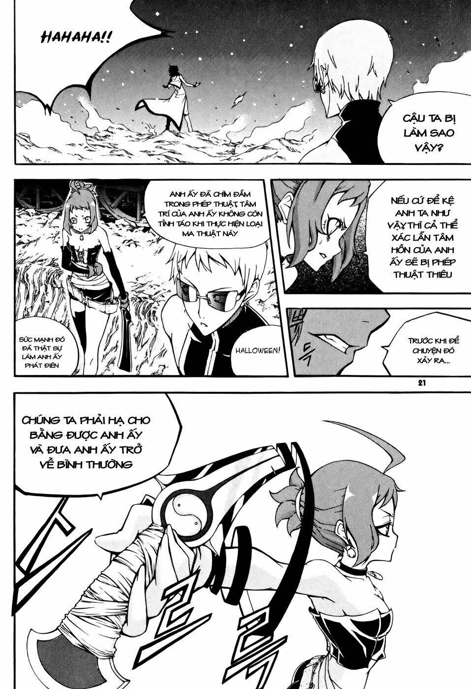Witch Hunter - Chương 32