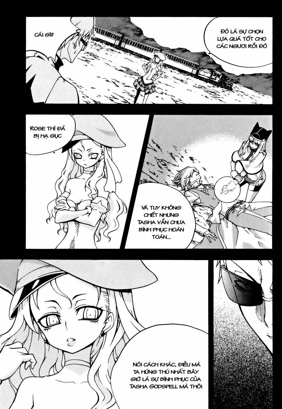 Witch Hunter - Chương 34