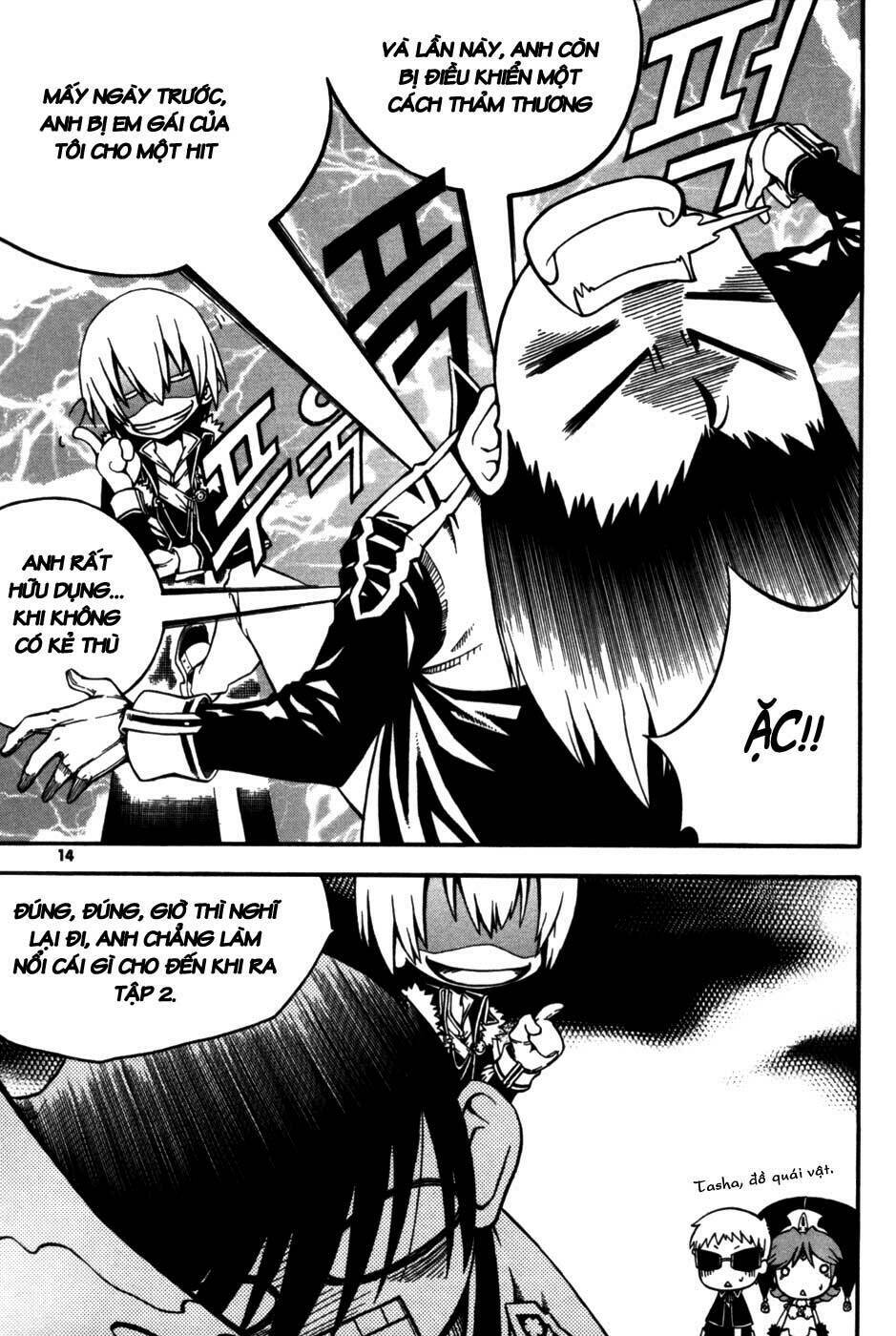 Witch Hunter - Chương 9