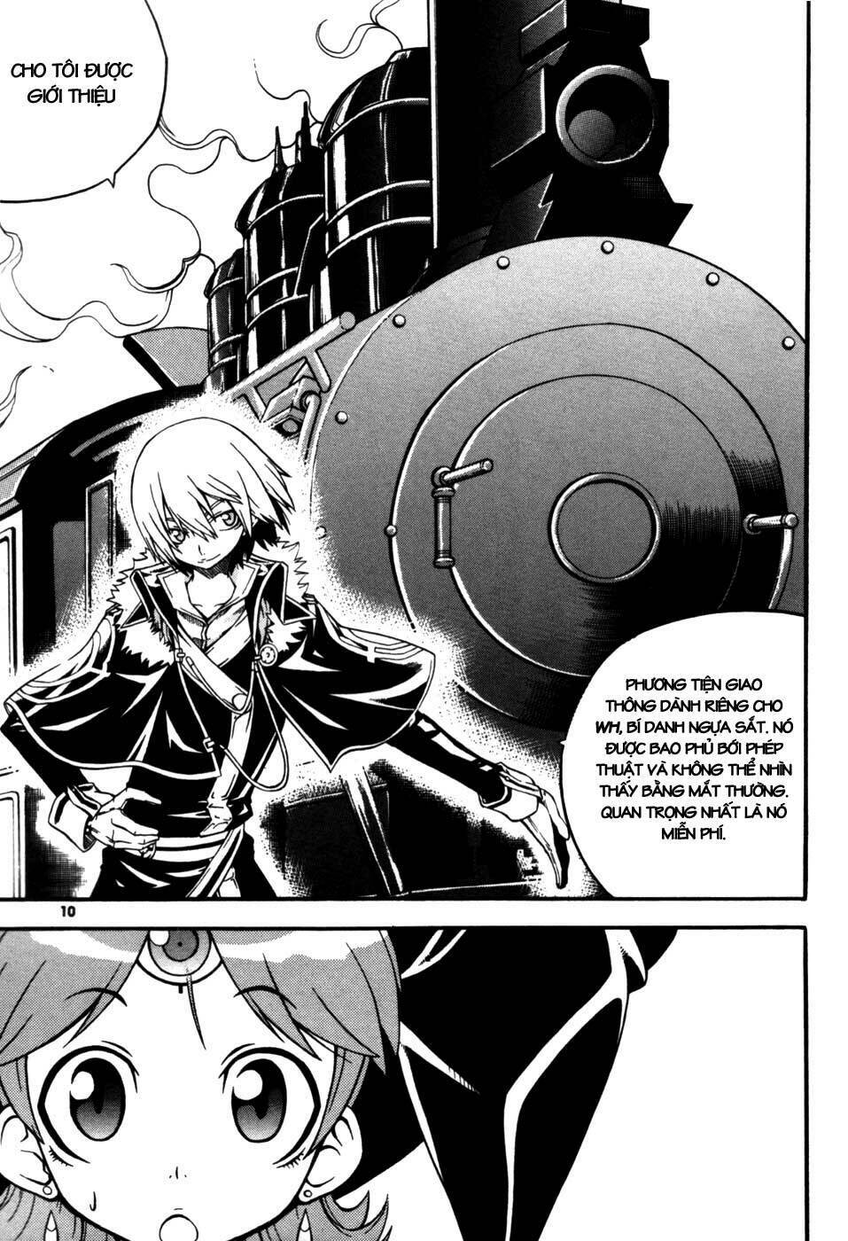 Witch Hunter - Chương 9