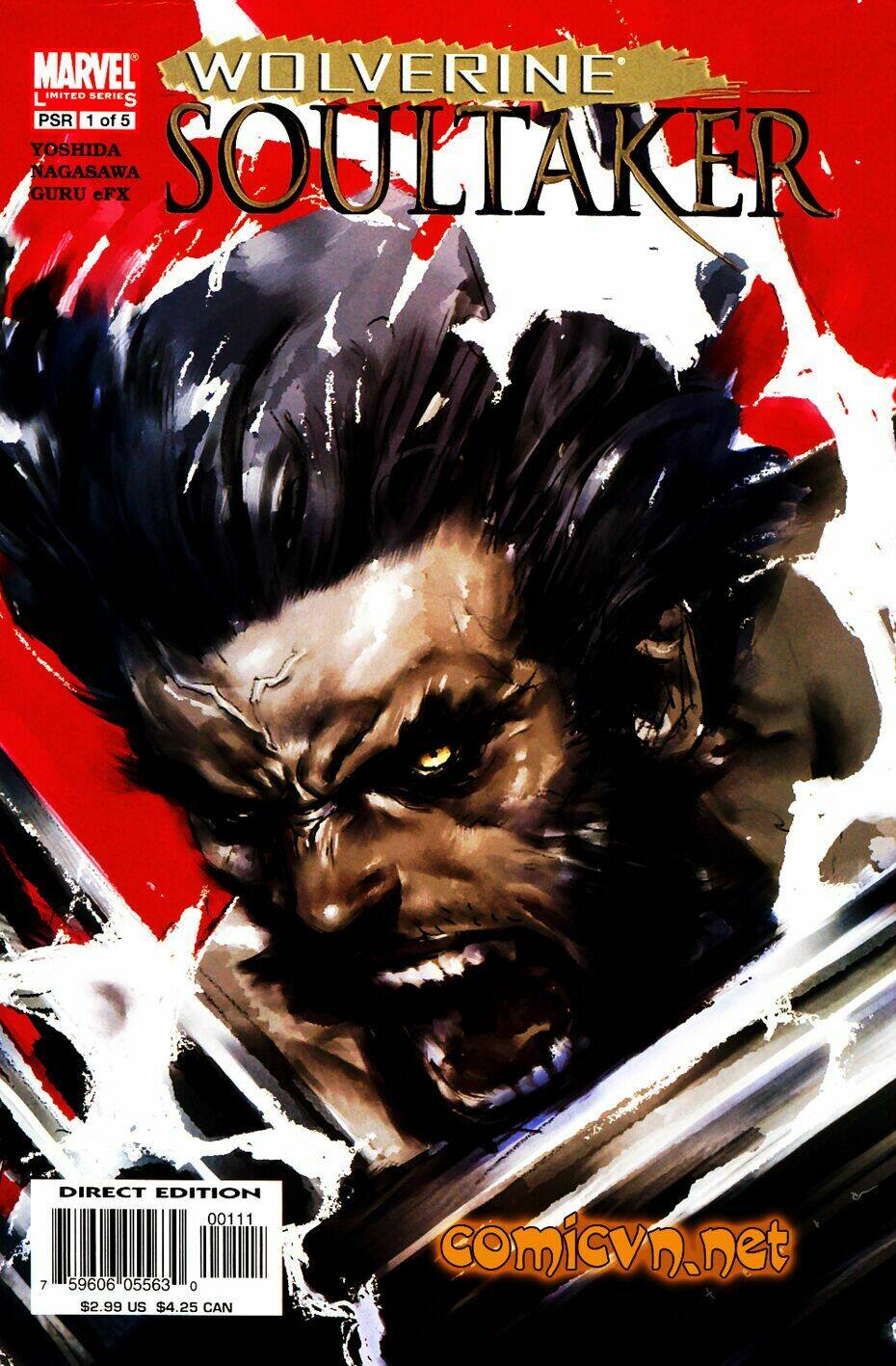 Wolverine Soultaker - Chương 1