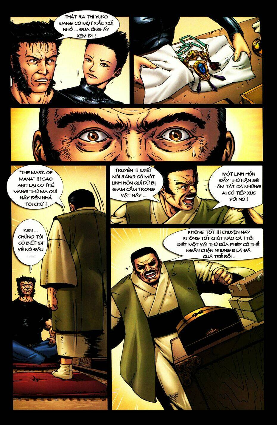 Wolverine Soultaker - Chương 1