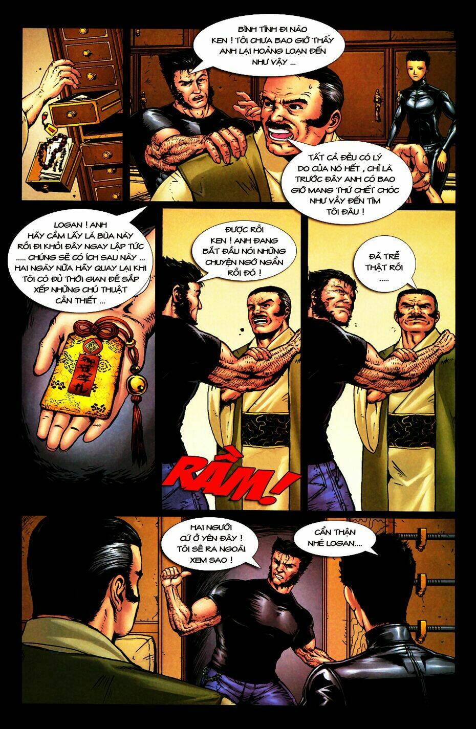 Wolverine Soultaker - Chương 1