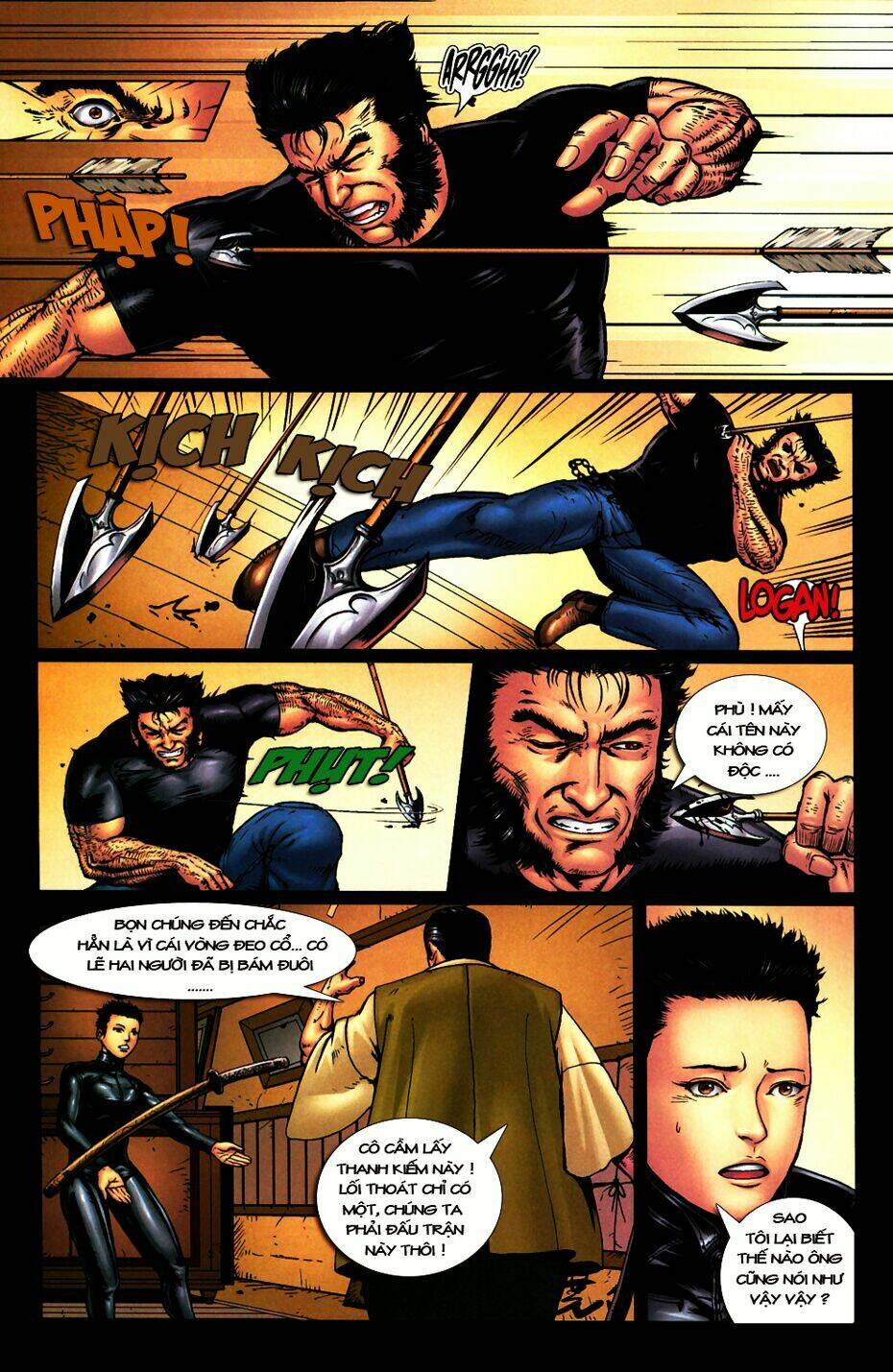 Wolverine Soultaker - Chương 1