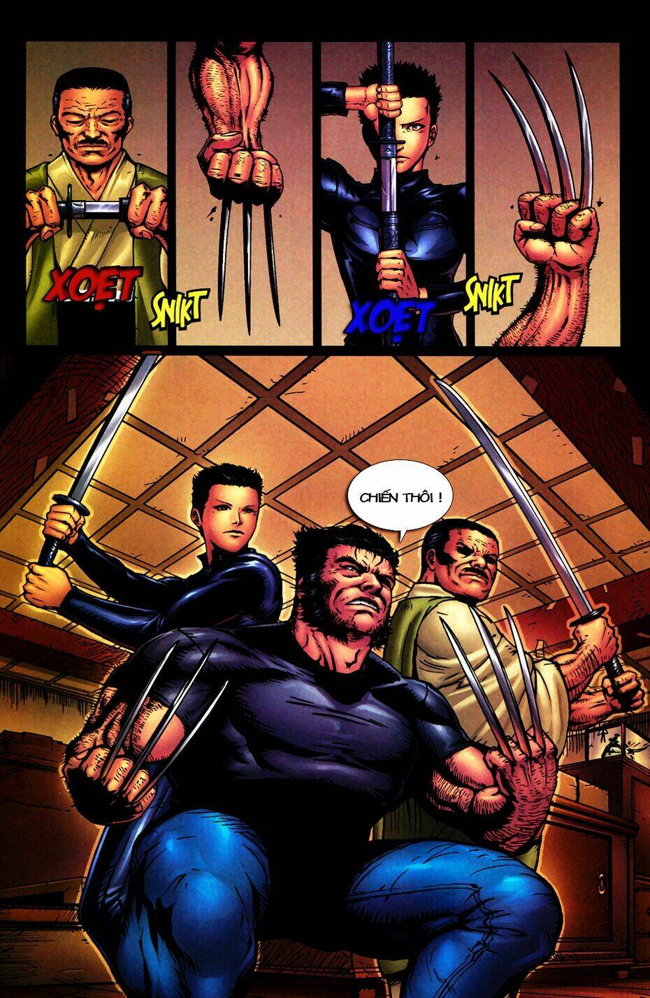 Wolverine Soultaker - Chương 1