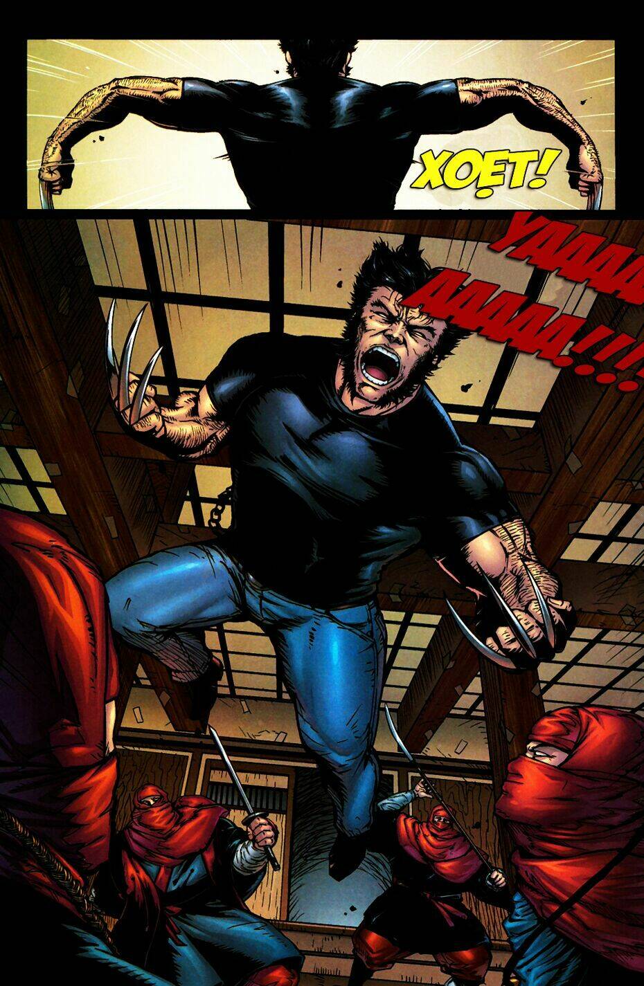 Wolverine Soultaker - Chương 1